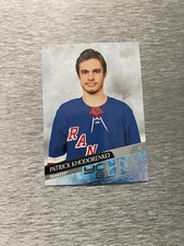 Upper Deck NHL 2020-2021 Young Guns Patrick Khodorenko Rangers - 1 card