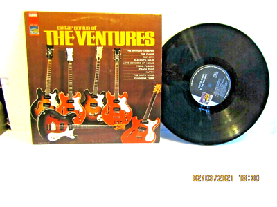 1-LP-THE VENTURES-GUITAR GENIUS OF THE VENTURES-SUNSET