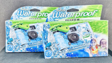 Fujifilm QuickSnap Waterproof Camera Exp 10/2014 NIB Qty 2