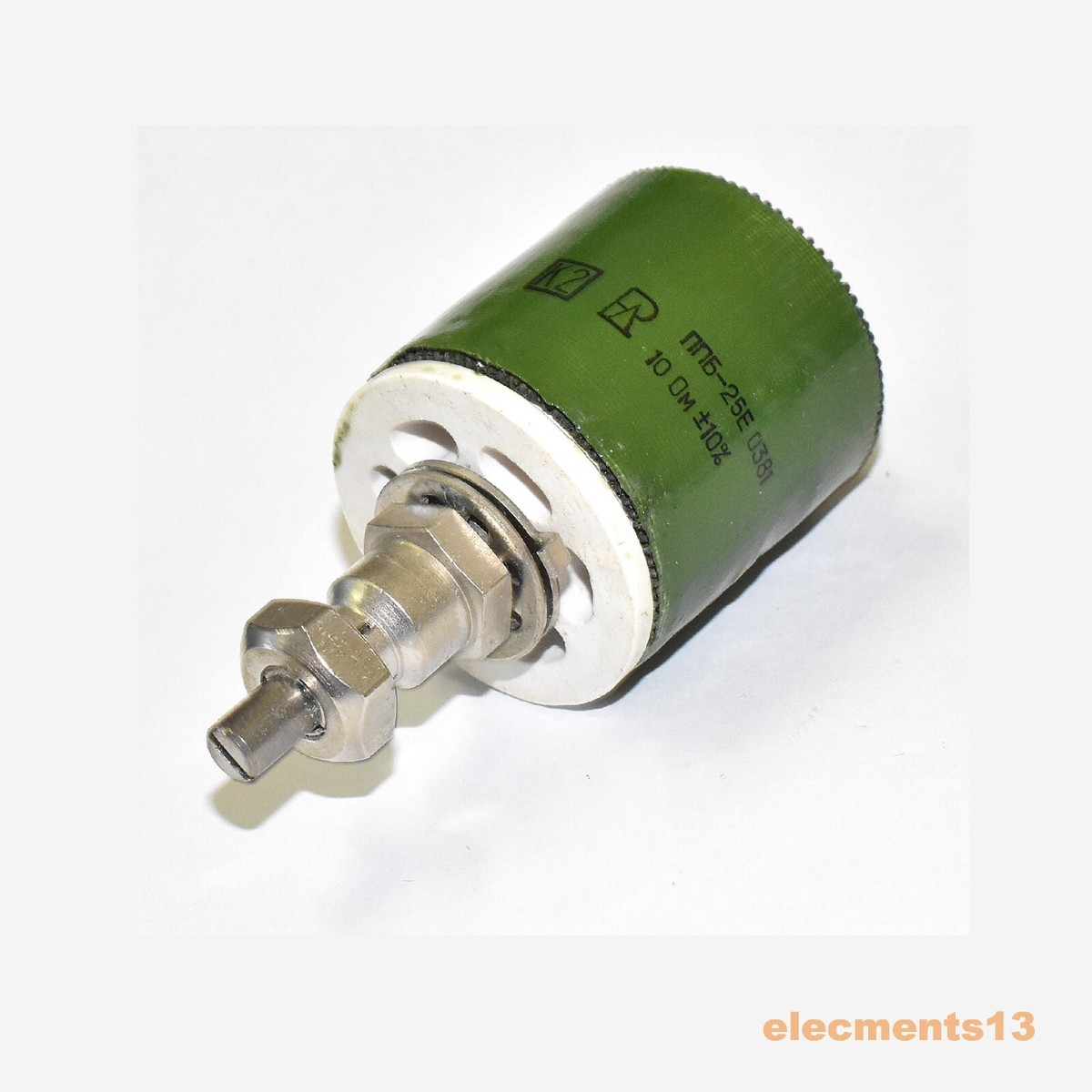 47 kOhm 5 % 25W POTENTIOMÈTRE À ENROULEMENT FILAIRE RHEOSTAT RÉSISTANCE TONDEUSE 47 kOhm 5 % 25W POTENTIOMÈTRE À ENROULEMENT FILAIRE RHEOSTAT RÉSISTANCE TONDEUSE