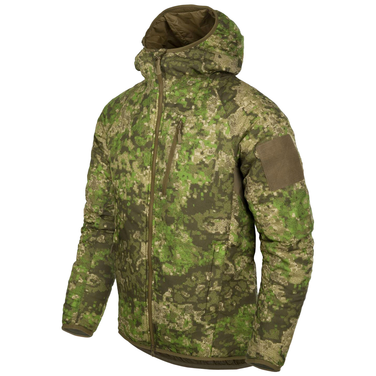 Helikon-Tex Wolfhound Hoodie Jacket Mens Climashield Coat PenCott