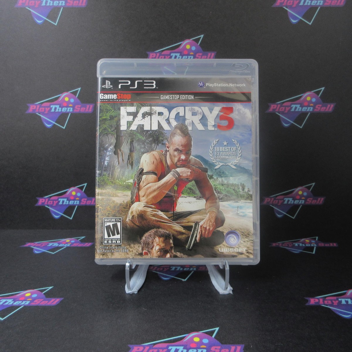 Far Cry Gamestop Edition PS3 PlayStation Complete CIB