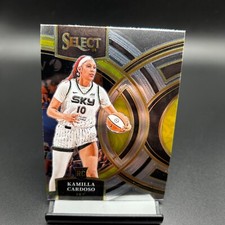 2024 Panini Select Premier RC #195 Kamilla Cardoso Chicago Sky