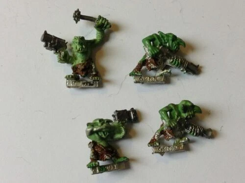 Orks Fully Assembled & Painted Mixed Lot Warhammer 40K Miniatures