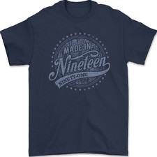 Distressed 34th Birthday Made In 1991 Mens T-Shirt 100 Cotton