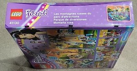 Lego Friends Amusement Park Roller Coaster 41130