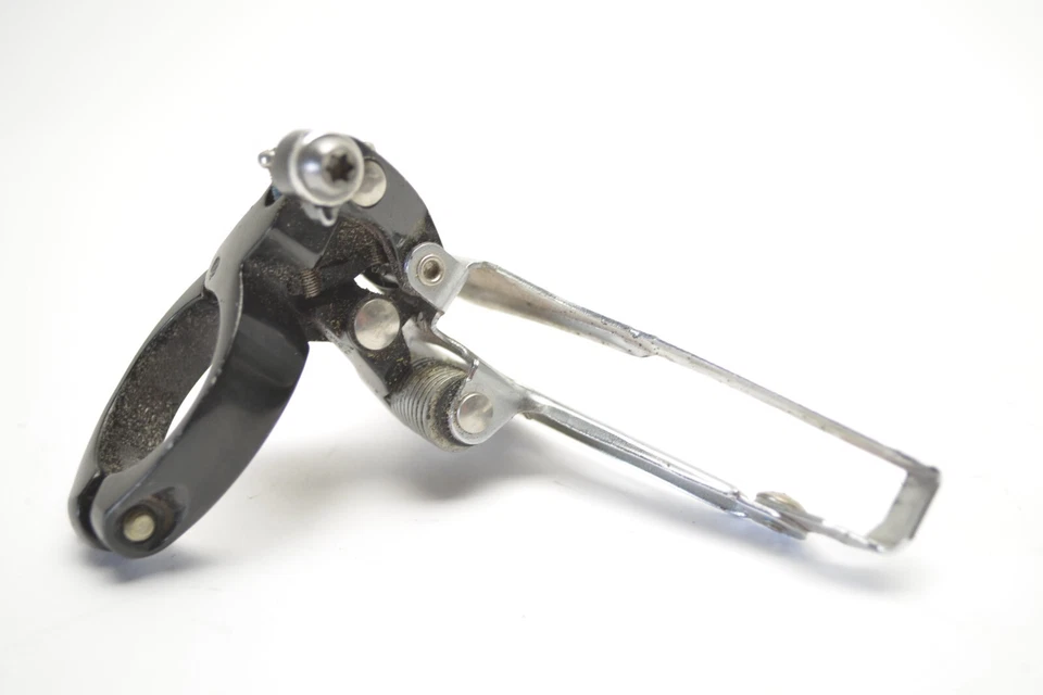 SRAM APEX BICYCLE 10 SPEED BOTTOM PULL FRONT DERAILLEUR 32 MM CLAMP - Image 3 of 4