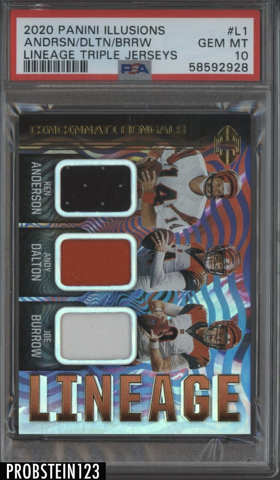 Jalen Hurts Panini Immaculate Collection Immaculate Triple Jerseys #TJ7 Base