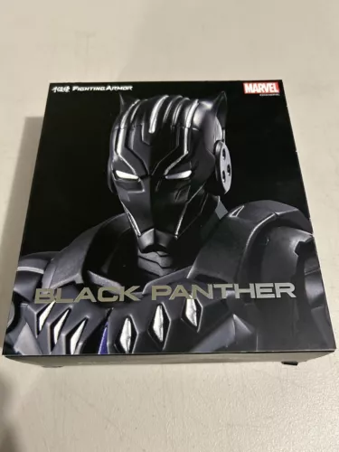 Sentinel/Sen-ti-nel Marvel's BLACK PANTHER Fighting Armor Figure, BOX WEAR