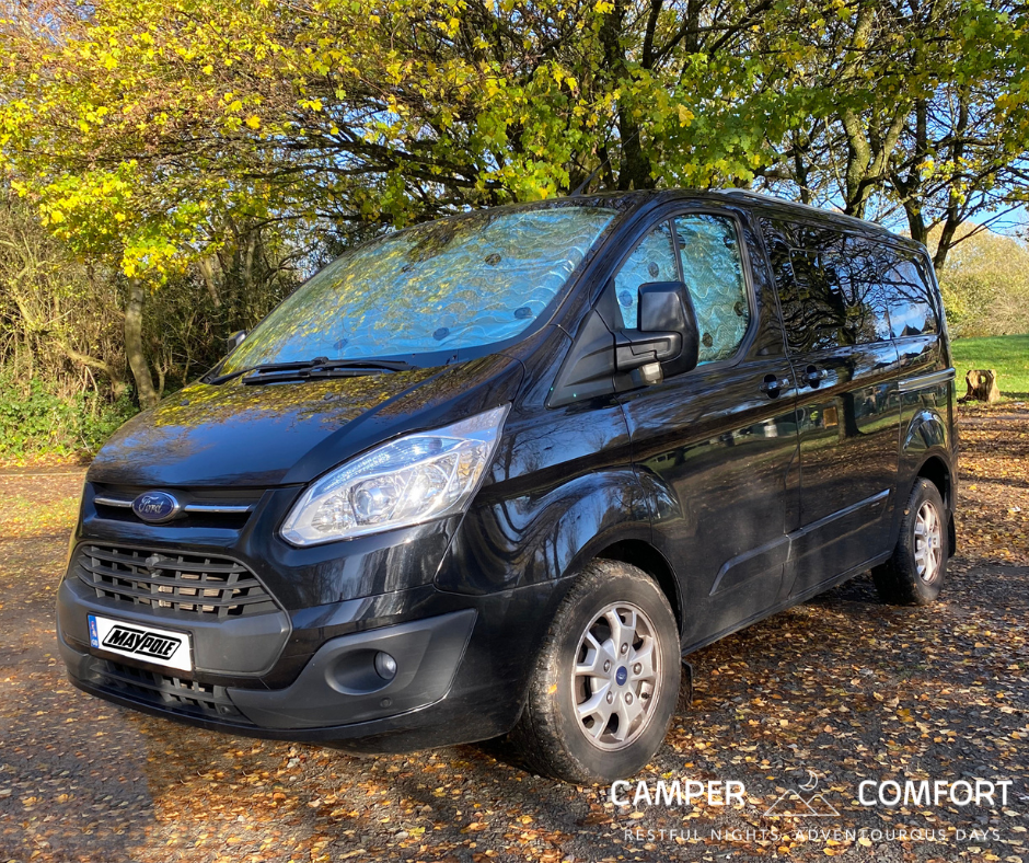 Ford Transit Custom Wohnmobil VS Ford Transit Kastenwagen – Vergleiche