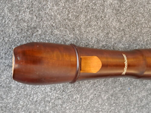 Mollenhauer Alt-Blockflöte, Klappe, deutsche Griffweise, Birnbaum dunkel, 80500 - Bild 4 von 10
