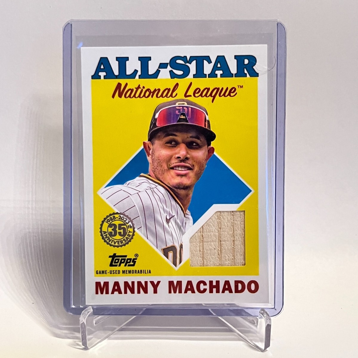 2023 Topps Series Manny Machado 1988 35th Anniversary All-Star Bat Relic