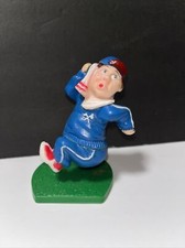 1978 VTG GOLFER TRYING TO GET HEALTHY PLASTIC CAKE TOPPER BY WILTON-WOODRIDGE