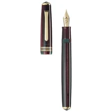 Tibaldi Fountain Pen N.60 Zazou Green Duotone Barrel, Steel Nib N60-100FPF