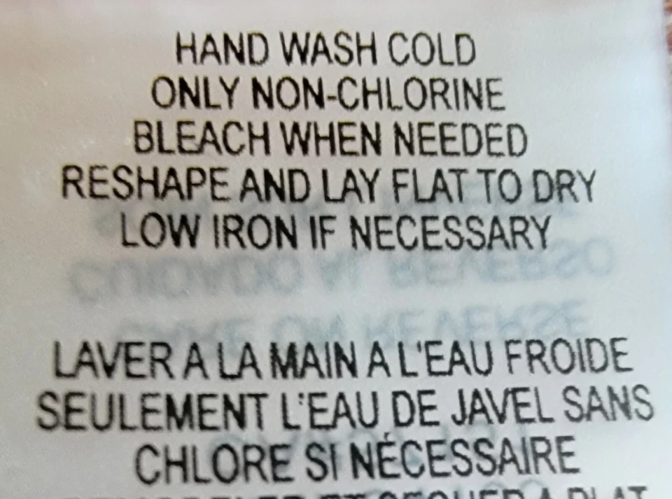 Calvin Klein Womens Sweater Shirt Top Blouse Size XL X Large Pink - Image 4 of 4