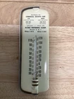 Vintage Thermometer Sign ACME REFINING CORP. NEWARK , 5, N.J.