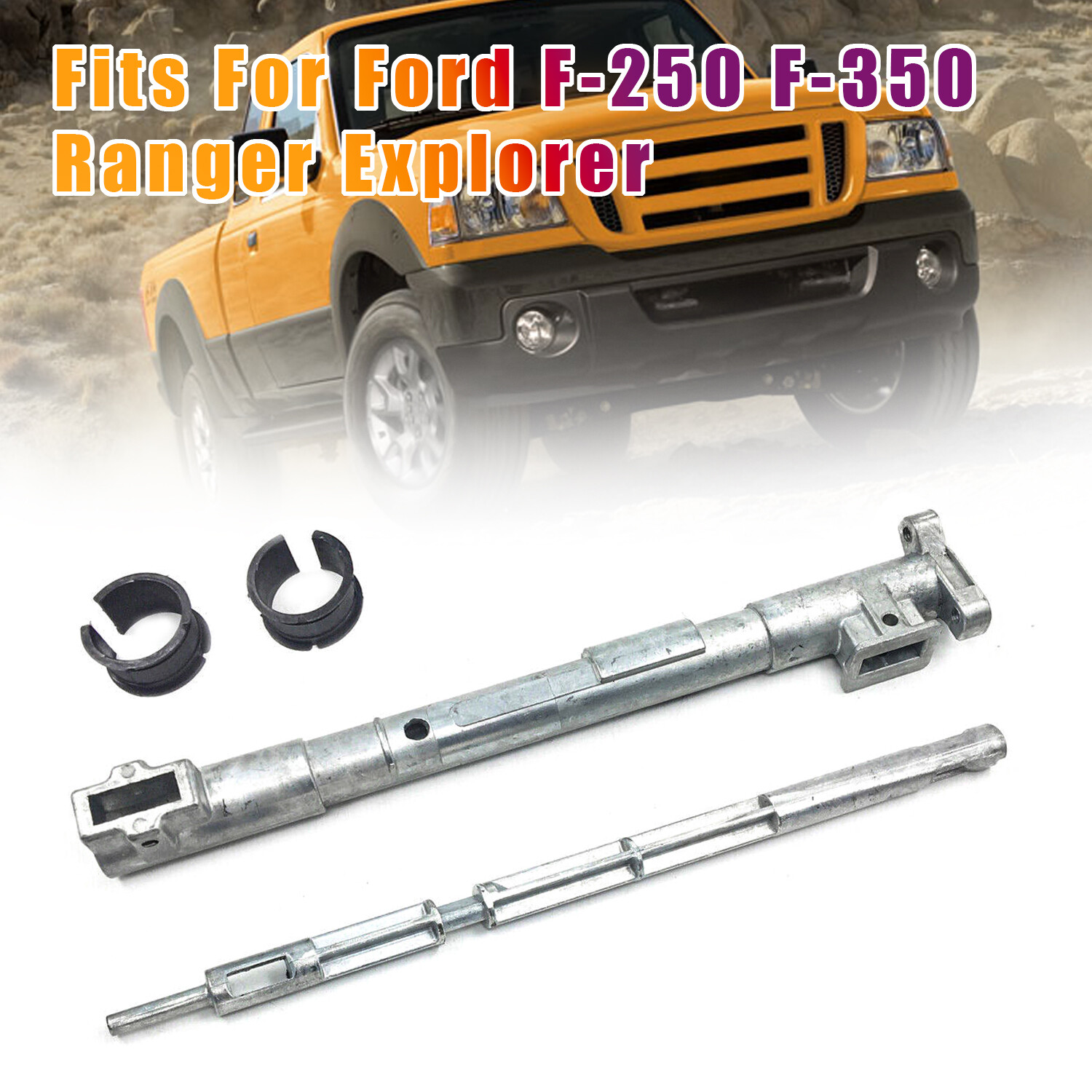 Steering Column Automatic Shift Tube + Plunger Assembly For Ford F150 4
