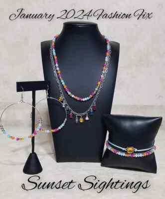 Paparazzi FASHION FIX Sunset Sightings August 2018 Complete Trend Blend Paparazzi FASHION FIX Sunset Sightings August 2018 Complete Trend Blend