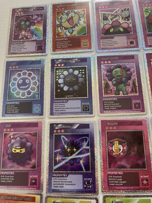 【鑑定済】108フラワーズ【英語版】 R（レア）コンプリートセット25枚 鑑定済】108フラワーズ【英語版】 R（レア）コンプリートセット25枚