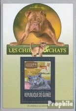 Guinée bloc-feuillet 2269 (complète. édition) neuf avec gomme originale 2013 Cha