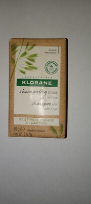 Klorane Ultra-Gentle Shampoo Bar w/ Oat 2.8 OZ