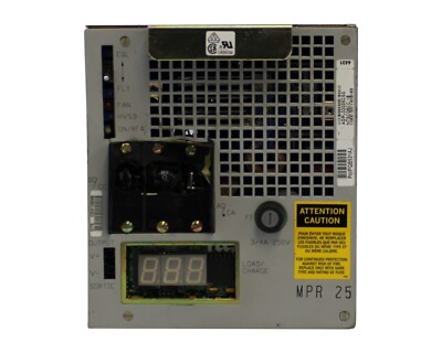 ASTEC ADVANCED POWER SYSTEM MPR 25 SWITCH MODE RECTIFIER ADPL02025C5S