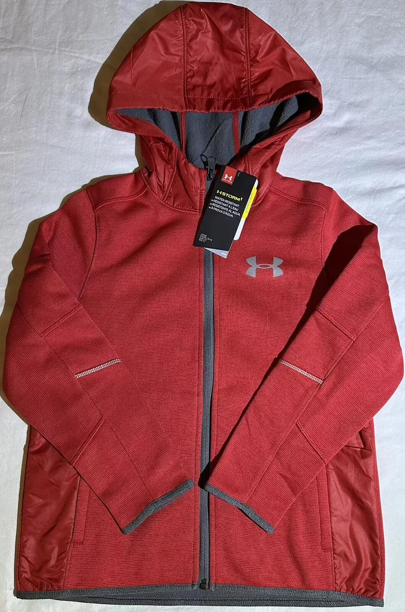 Under armour hoodie red men deals