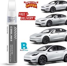 Touch Up Paint Kit PPSW White Multi-Coat for Tesla Model Y 3 S X DIY Repair Kit