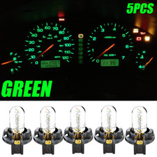 Conjunto de bombillas LED de tablero de instrumentos de velocímetro verde para camioneta Chevrolet 1992-99
