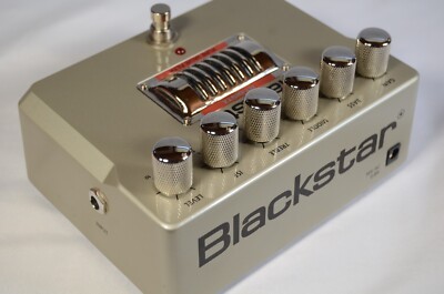 Blackstar HT-DISTX Distortion Guitar Effect Pedal Vacuum Tube