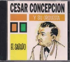 Salsa RARE CD FANIA First Pressing CESAR CONCEPCION El sabado FREDDIE GUTIERREZ