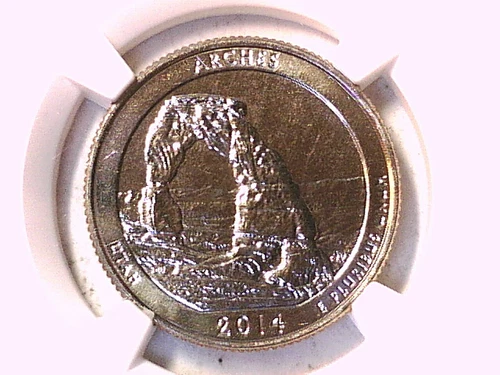 Arches NP 2014 D Washington Quarter NGC MS 67 3967401-020