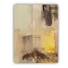 Feels Good Framed Canvas Stretched Ready to Hang 50x40 Home decor Gift.