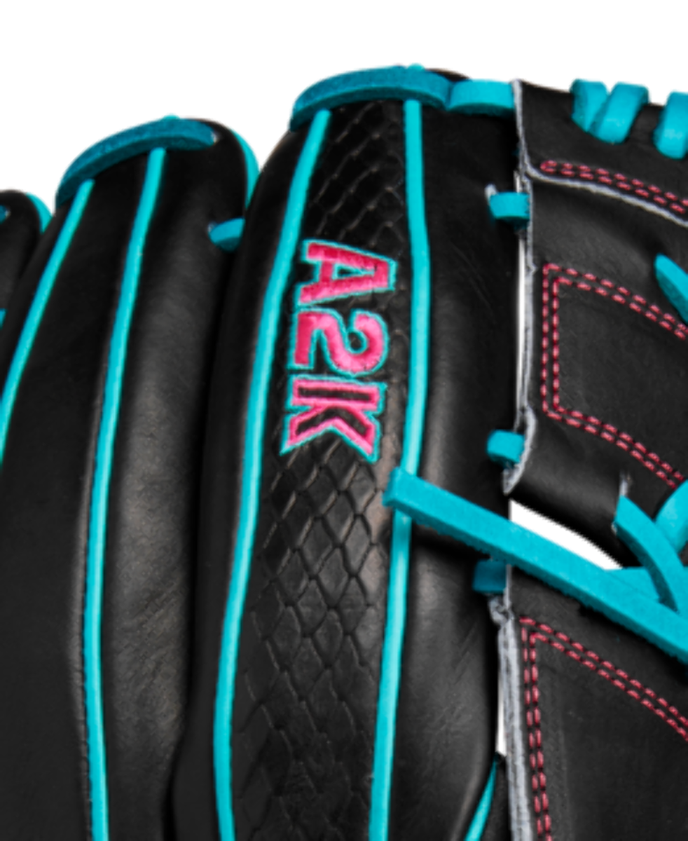 Wilson 2025 Spring A2K B2 Black/Teal 12.00