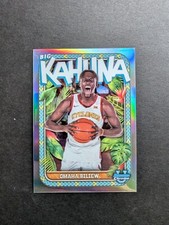 2023-24 Bowman University Chrome The Big Kahuna Omaha Biliew #BK-5