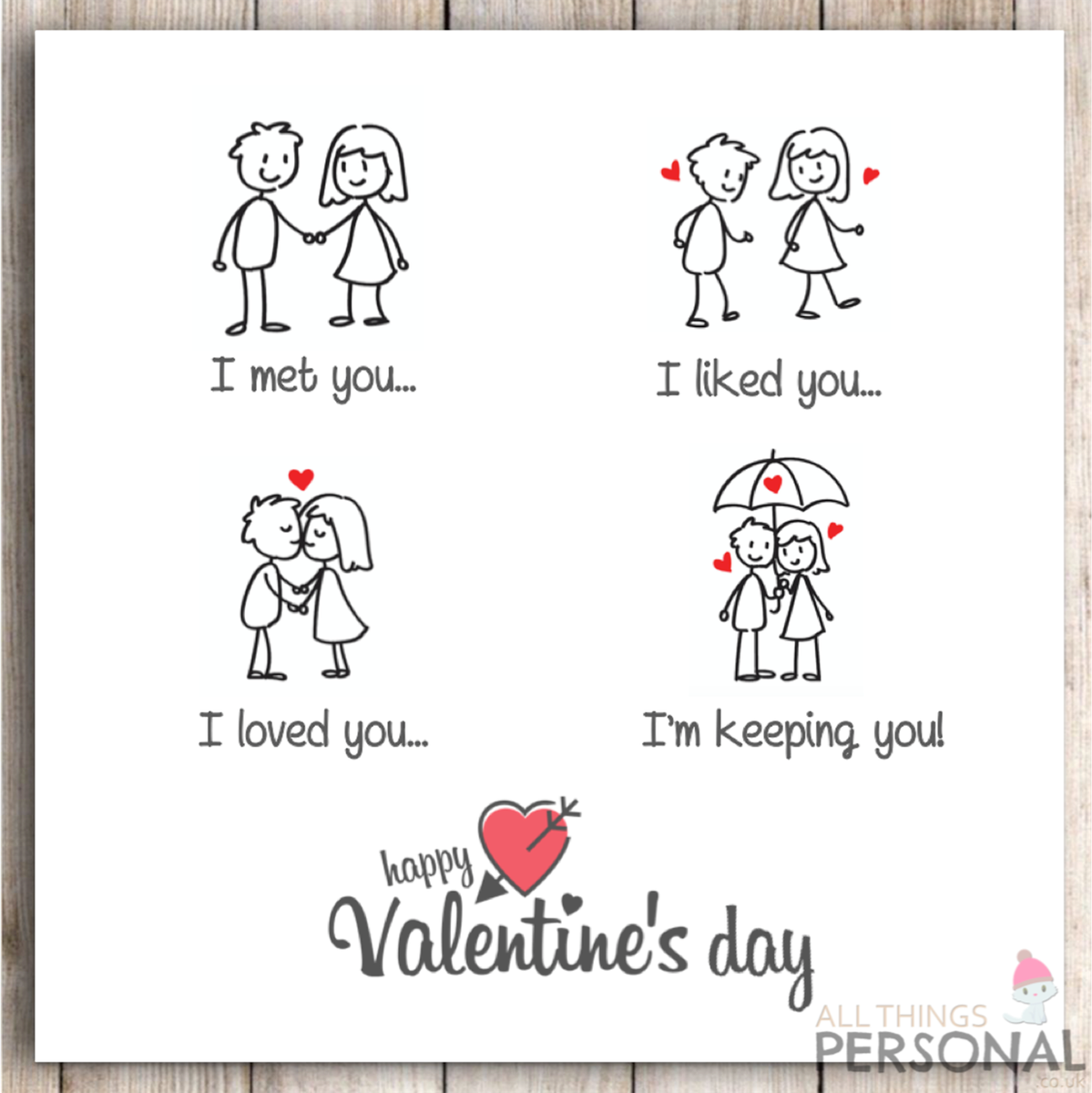 Couples Card Game For Valentine’s Day & Anniversary