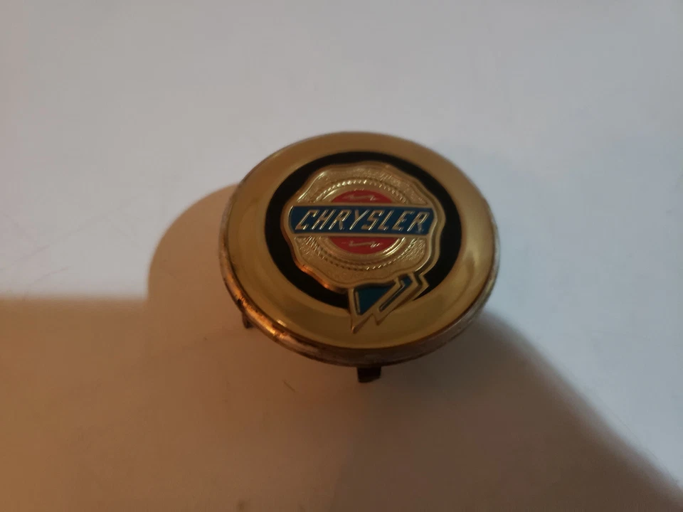 Tapa central 99-02 Chrysler Concorde LHS Intrepid 300M dorado OEM 4782258AA #MED3 Foto 3 de 4