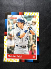 2022 Panini Donruss - Retro 1988 Presidential Collection #266 Christian Yelich