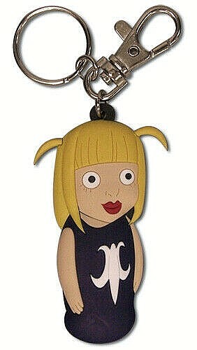 Anime Death Note Apple Light Pola Skull Kira Misa Puppet Keychain