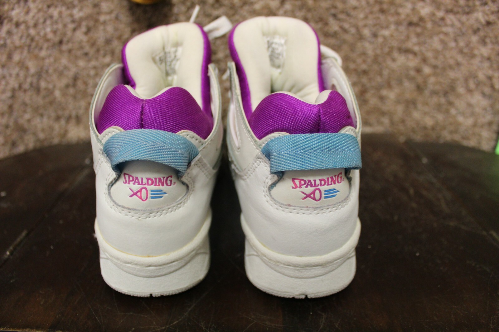 Vintage Woman's Spalding XO Tennis Shoes Size 5 1/2 730715939011 eBay
