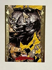 2007 Marvel Masterpieces Gold Foil Border #44 Juggernaut NM/M😍*