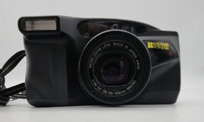 Ricoh Shotmaster 35mm zoom 105 Plus AF Point & Shoot Camera Tested