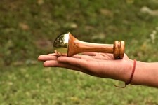 Natural Kansa Wand Metal Bronze Massage Tool Solid Handle 20 pcs Set