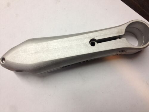 New-Old-Stock Cinelli Sesamo Stem;Silver w/Black Decals (120mm);1";26.0 Clamp - Picture 3 of 3