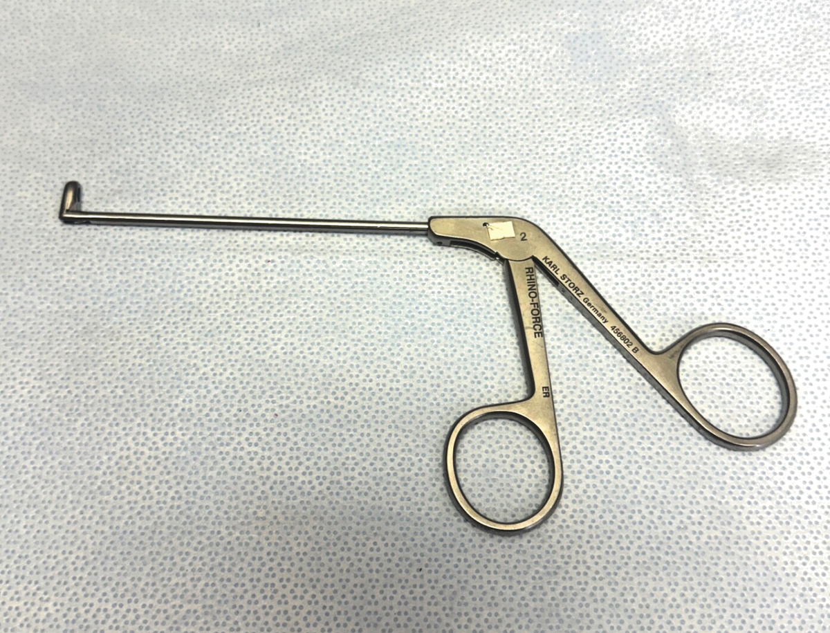Karl Storz 456502B RHINOFORCE II Blakesley-Wilde Nasal Forceps