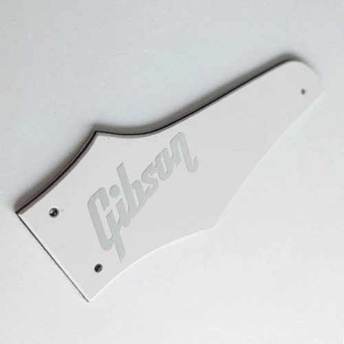 Guitar Truss Rod Cover Pickguard Right-hand with Logo for Gibson Firebird Guitar