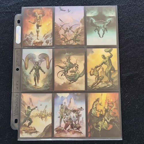 Best of Boris All-Chromium 90 card Base Set + C2, C4, promo, #9 HoloChrome 1994 - Picture 20 of 23