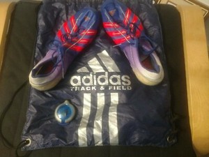 adidas spike bag