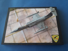 F-104 Starfighter diorama base 1/32 A.M.I. 23° stormo ( cm. 58x42 x1 )