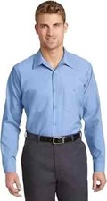 Red Kap Men's Industrial Long Sleeve Work Shirt